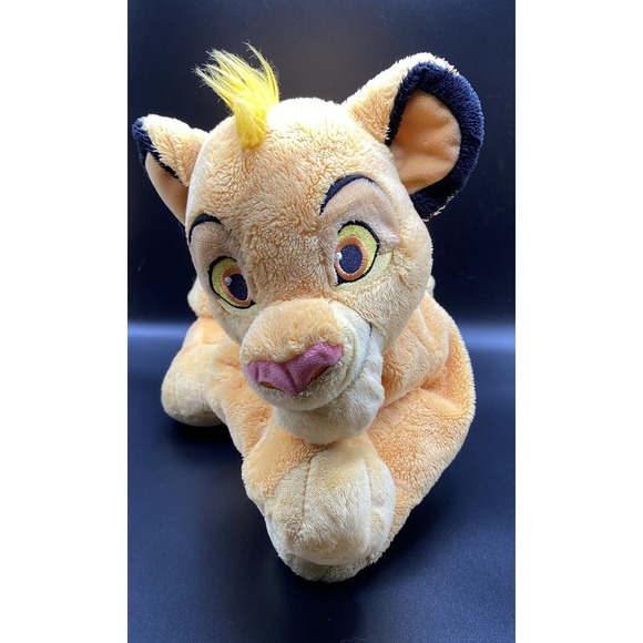 Disney Other - The Disney Store Simba 17" Plush Lion King Stuffed Animal Toy EUC